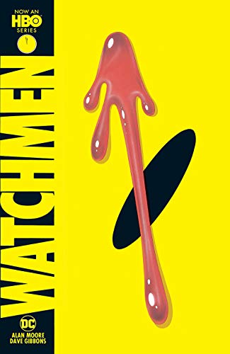 Watchmen book cover