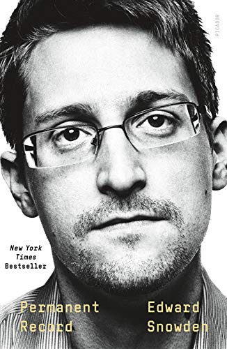 Permanent Record book cover