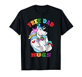Free Dad Hugs Lgbt Gay Pride T Shirt