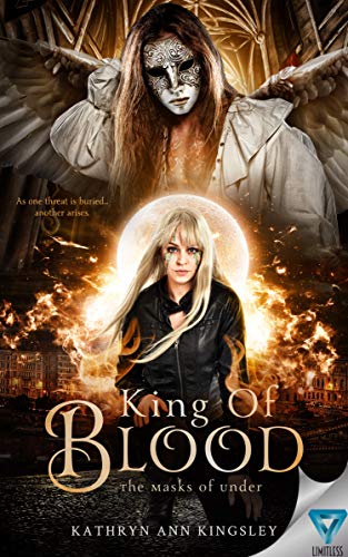 King of Blood (The Masks of Under #4) book cover
