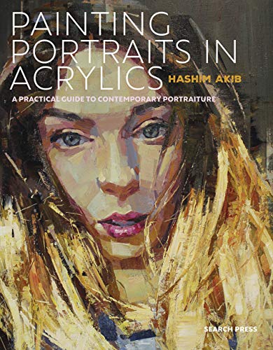 Painting Portraits in Acrylic: A practical guide to contemporary portraiture book cover
