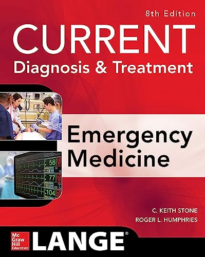 Current Diagnosis and Treatment Emergency Medicine, Eighth Edition book cover