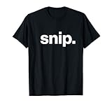 Snip Vasectomy Gift Funny Urologist T Shirt