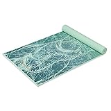 Gaiam Esterilla de Yoga Estampada dentro de las mejores marcas de esterillas de yoga