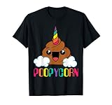 Funny Rainbow Poop Poopycorn Unicorn Gift