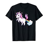 Rainbow Unicorn Fart Funny Farting Unicorn T Shirt