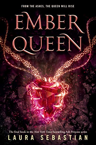Ember Queen (Ash Princess Trilogy, #3) book cover