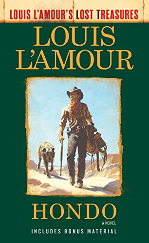 Hondo book cover