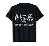 Heavy Metals Periodic Table Funny Science Chemistry Gift T S