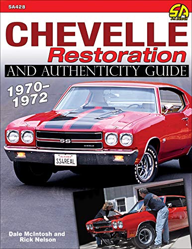 Chevelle Restoration and Authenticity Guide 1970-1972 book cover