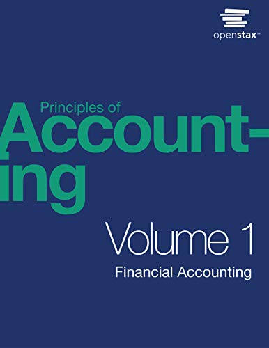Principles of Accounting, Volume 1: Financial Accounting book cover