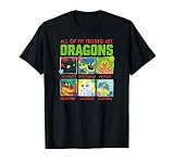 How To Train Your Dragon 3 Hidden World Dragon Friends T Shi