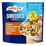 Birds Eye Steamfresh Shredded Potatoes And Sweet Potatoes Wi