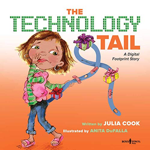 The Technology Tail: A Digital Footprint Story: 3 (Communicate W/Confidence) (Communicate with Confidence) book cover