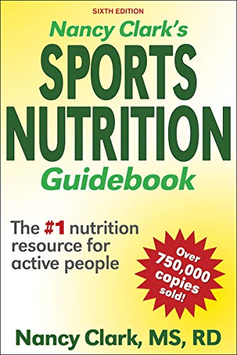 Nancy Clark's Sports Nutrition Guidebook book cover