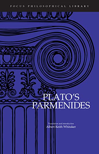 Parmenides book cover
