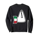Italian Hand Gesture Italia Italy Italiano Humor Family Sweatshirt