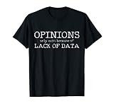 Data Statistics Mathematics Computer Science Shirt Analyst T-Shirt