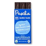 Pascha Organic Dark Chocolate Bars 55 Cacao Gluten Free Non