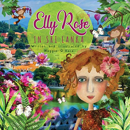 Elly Rose in Sri Lanka book cover