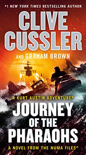 Journey of the Pharaohs (NUMA Files, #17) book cover
