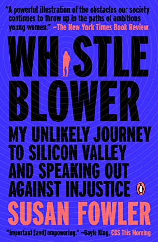 Whistleblower: My Journey to Silicon Valley and Fight for Justice at Uber book cover