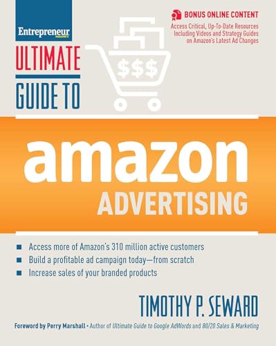 Ultimate Guide to Amazon Advertising book cover