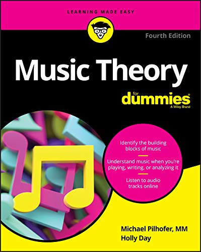 Music Theory for Dummies book cover