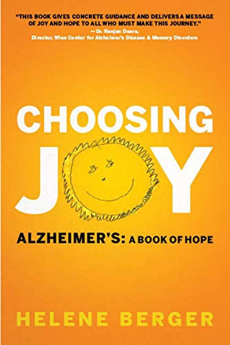 Choosing Joy: Alzheimer's: A Book of Hope book cover