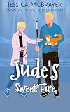 Jude's Sweet Fire : Savannah Heat Hockey Romance Book 1