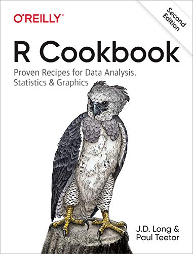 R Cookbook: Proven Recipes for Data Analysis, Statistics, and Graphics book cover