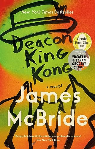 Deacon King Kong book cover