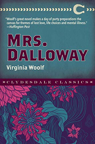 Mrs. Dalloway book cover