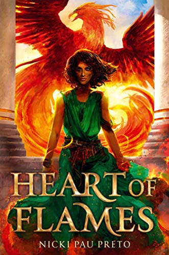 Heart of Flames (Crown of Feathers #2) book cover