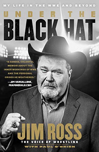Under the Black Hat: My Life in the WWE and Beyond book cover