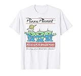 Disney Pixar Toy Story Pizza Planet Aliens T Shirt