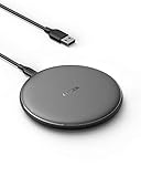 Anker Wireless Charger, PowerWave Pad Qi-Certified 10W Max