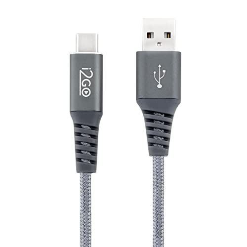 [Prime] Cabo USB-C I2GO 2m 2,4A Nylon