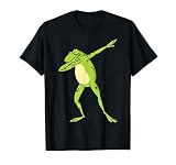 Dabbing Frog For Kids Boys Girls Funny Animal Dance Gift T S