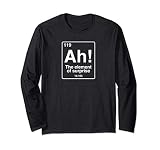 Ah The Element Of Surprise Funny Geek Periodic Table Long Sl