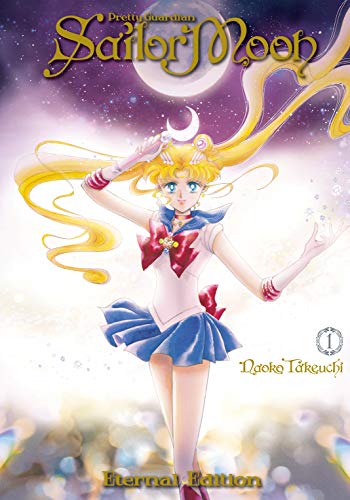 Sailor Moon: Eternal Edition 1 book cover