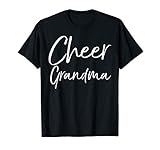 Matching Family Cheerleader Grandmother Gift Cheer Grandma T