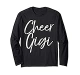Cute Matching Family Cheerleader Grandma Gift Cheer Gigi Lon