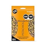 Wonderful Pistachios No Shells, Honey Roasted Nuts, 5.5 Ounce Resealable Bag, Protein Snacks, Gluten Free, Healthy Sweet Snacks