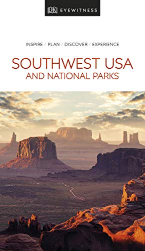 DK Eyewitness Southwest USA and National Parks book cover