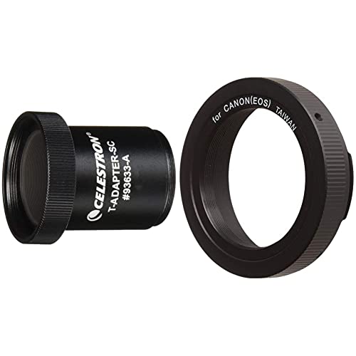 Celestron T-Ring and T-Adapter