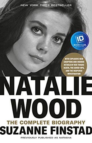 Natalie Wood: The Complete Biography book cover