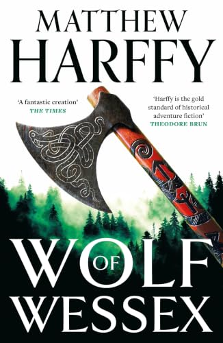 Wolf of Wessex: A gripping, action-packed historical thriller book cover