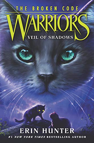 Veil of Shadows (Warriors: The Broken Code, #3) book cover