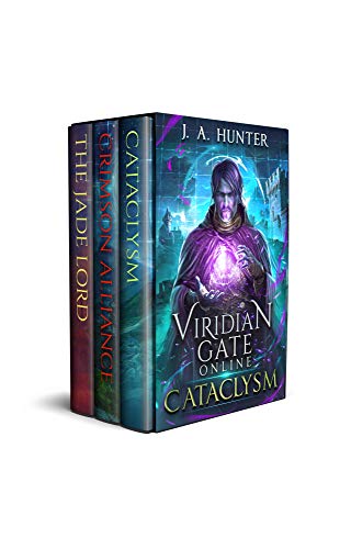 Crimson Alliance (Viridian Gate Online #2) book cover